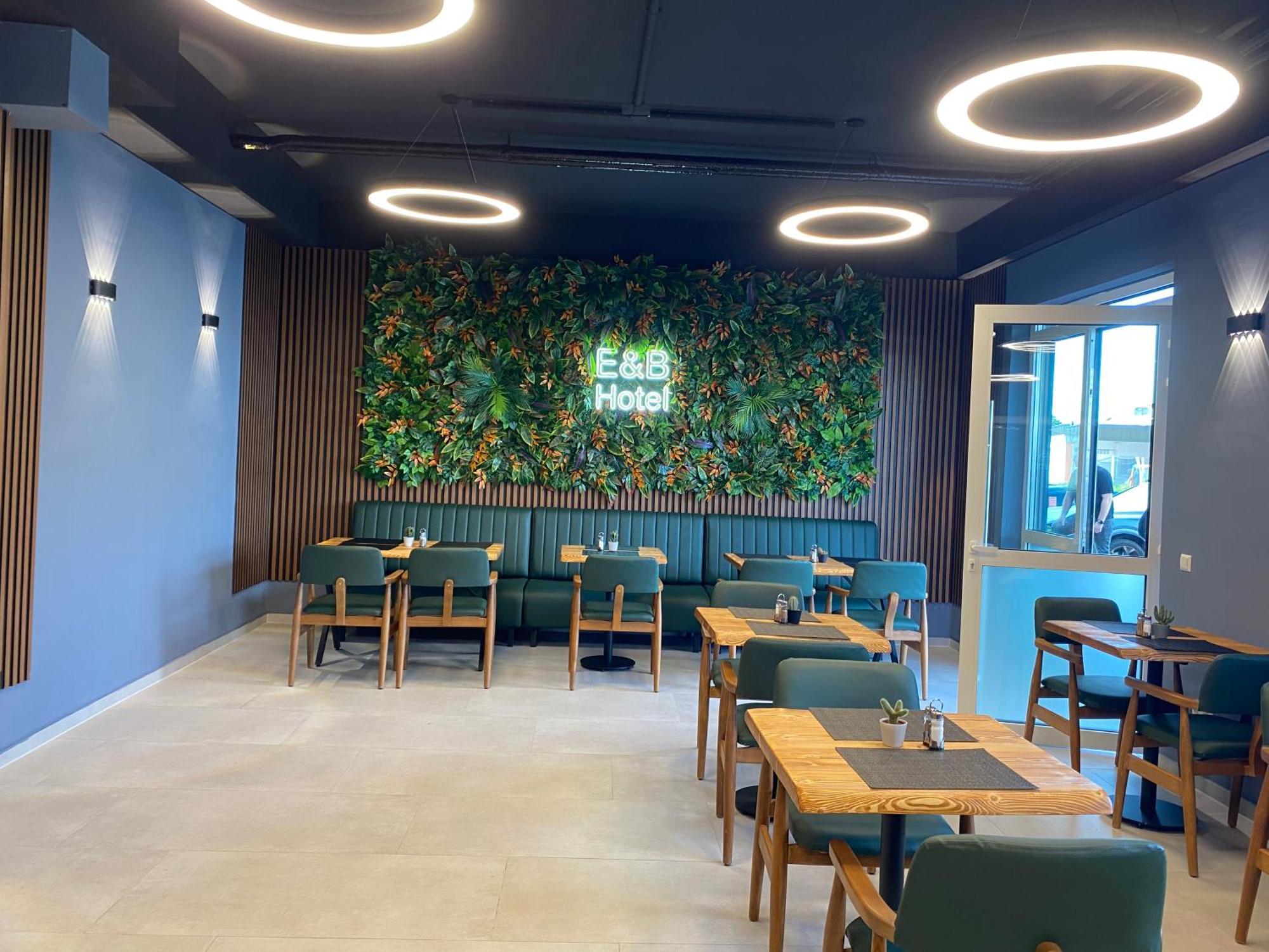 E&B Hotel Korb Eksteriør billede