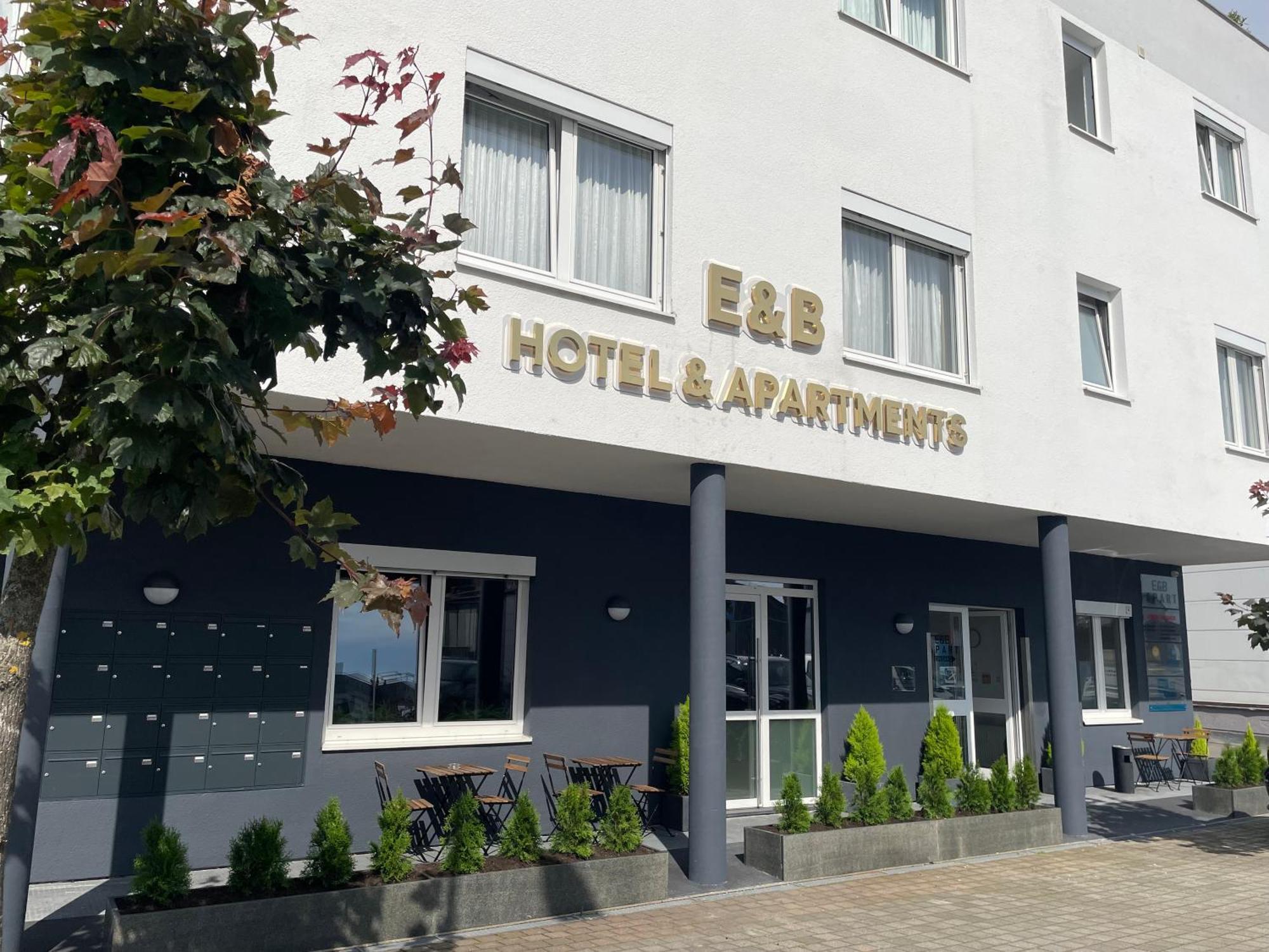E&B Hotel Korb Eksteriør billede